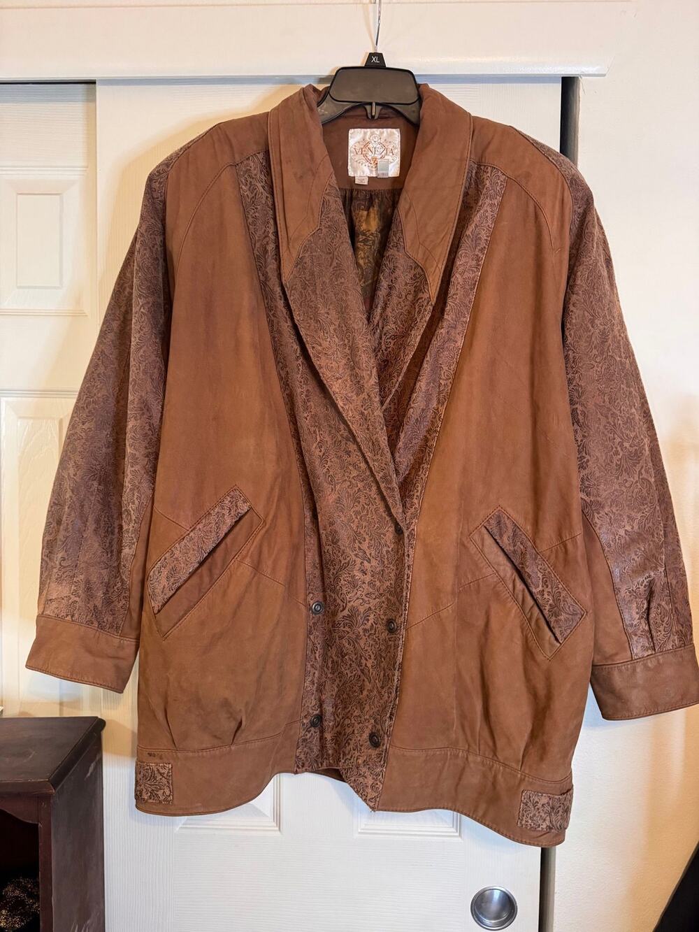 Vintage Venezia Leather Jacket 22/24